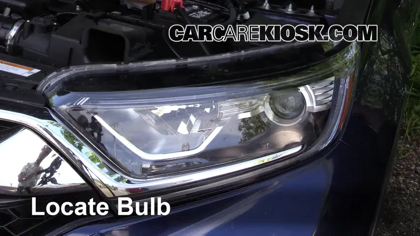 2017 Honda CR-V EX 1.5L 4 Cyl. Turbo Lights Parking Light (replace bulb)